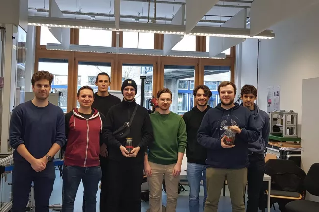 Starterprojekt Biokunststoff auf der IMES 2023 in Cambridge 