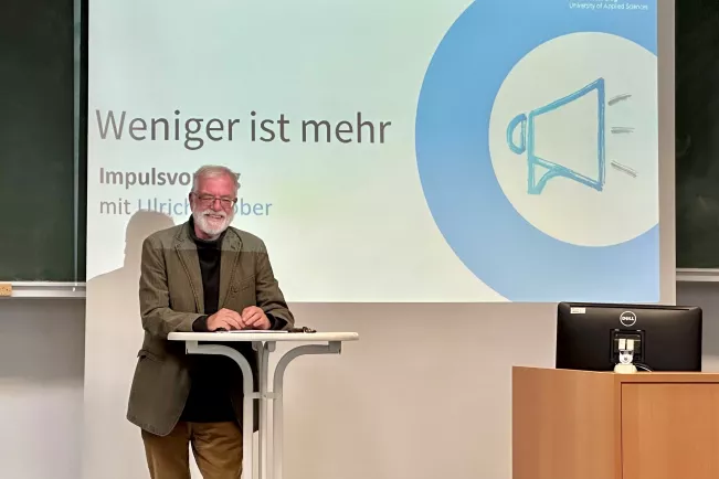 Ulrich Grober, Die Sprache der Zuversicht (1)