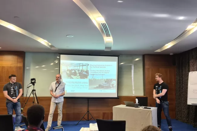 BRS Motorsport IEEE EDUCON 2