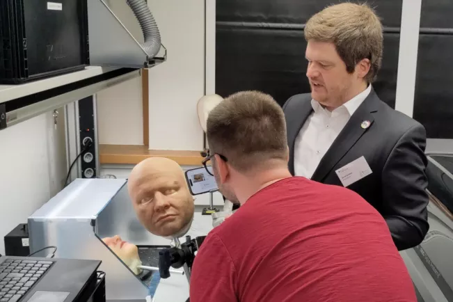 Forschung im Biometrie-Evaluations-Zentrum (BEZ)