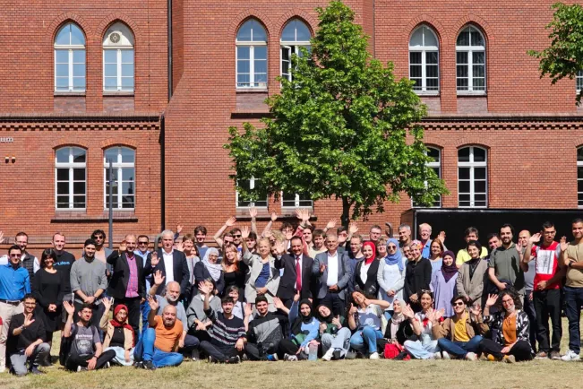 Kick-Off-Konferenz für die Ta'ziz-Projekte des DAAD - FH Brandenburg