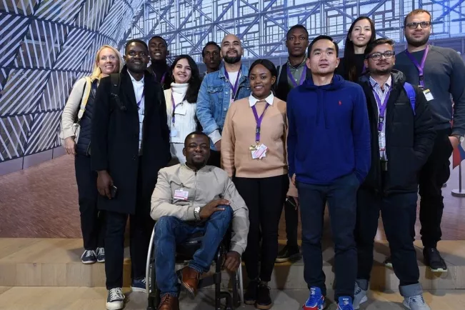 DAAD Students in Brussels