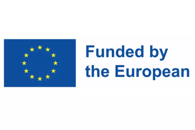 Logo Europäische Union für Erasmus+ EN