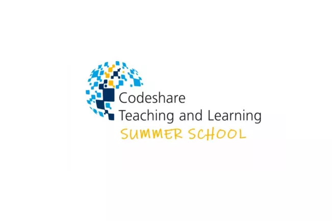 Logo Codeshare Teaching and Learning Summer School bearbeitet