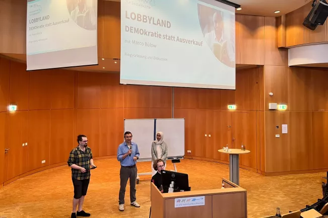 Ringvorlesung Zwischenrufe zur Sozialpolitik Bülow Lobbyland