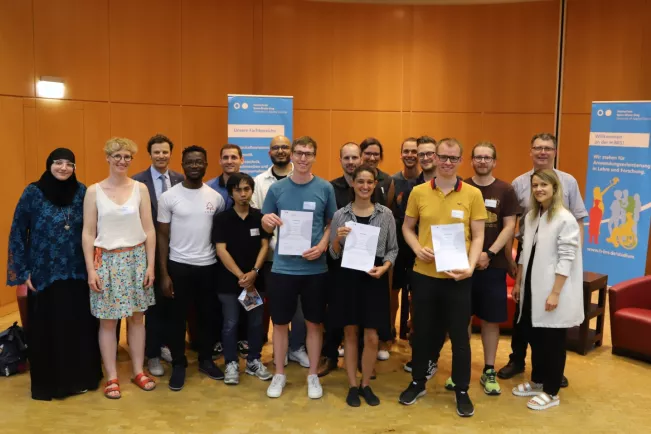 TdF2023 Tag der Forschung PhD Award StA 20230621 Foto Juri Kuestenmacher 14.JPG
