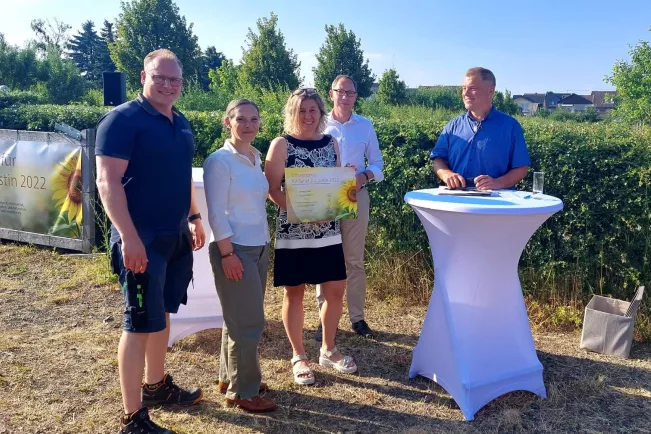 Campusgarten Umweltpreis Verleihung