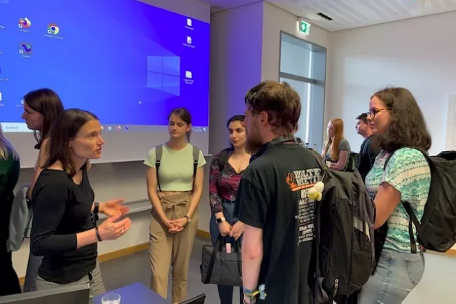 Vortrag CSI BKA AnNa 20230628 Foto H-BRS 4