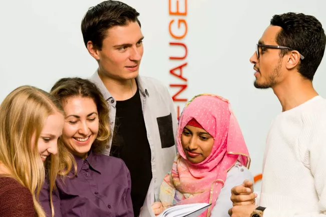 Studierende Marketing