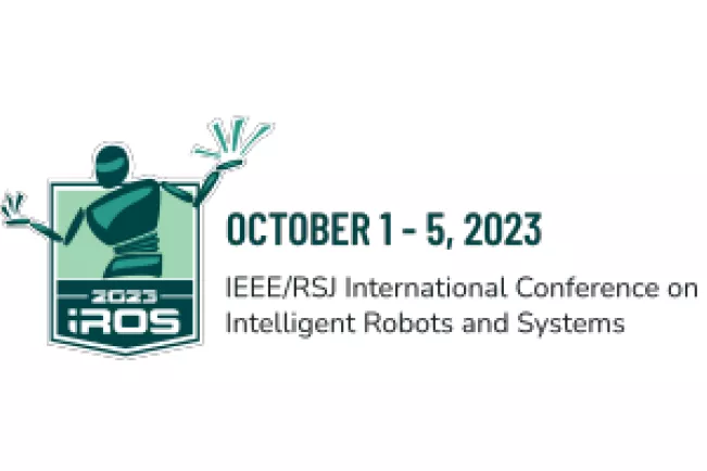 IROS23 logo