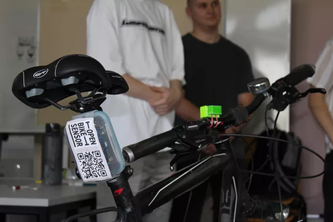 Design Thinking Abschlussveranstaltung SoSe 23 Open Bike Sensor