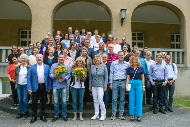 Studientag EMT SoSe 2023 Gruppenfoto Jordanidis