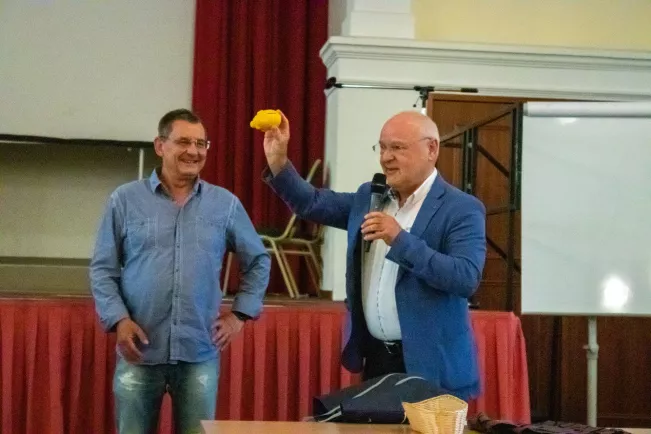 Studientag EMT SoSe 23 Verabschiedung Johannes Geilen 2