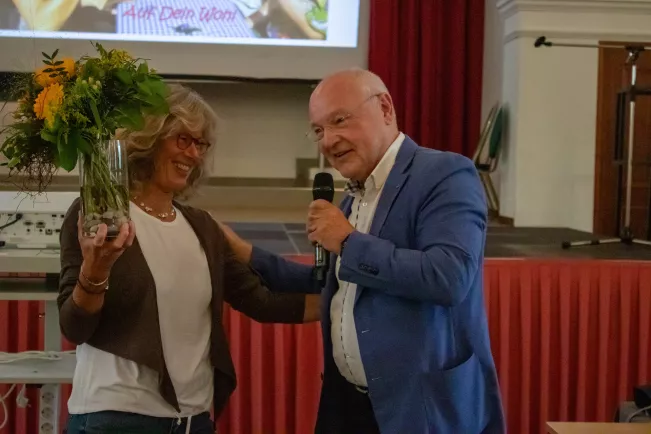 Studientag EMT SoSe 23 Verabschiedung Ursula Konrads