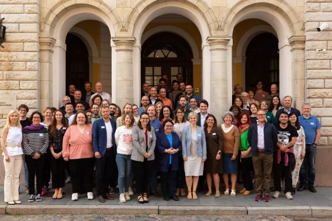 Tallinn Projektkonsortium EU-Farmbook Gruppenfoto 2023