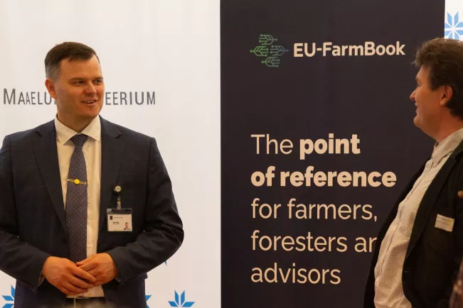 Tallinn Projektkonsortium EU-Farmbook Kallas und Spanoghe 2023 