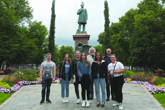 Summer School Metropolia / Finnland Prof. Dr.Norbert Jung