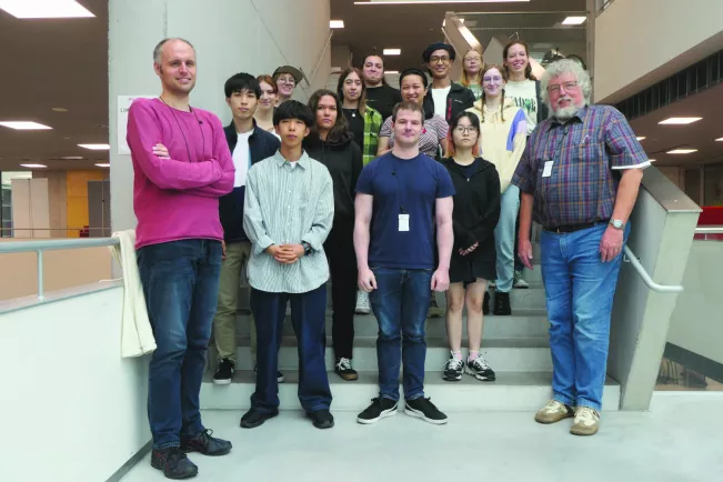 Summer School Metropolia / Finnland Prof. dr.Norbert Jung