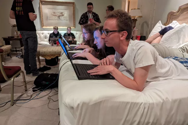 20230821 Hack a Sat Finale in Las Vegas