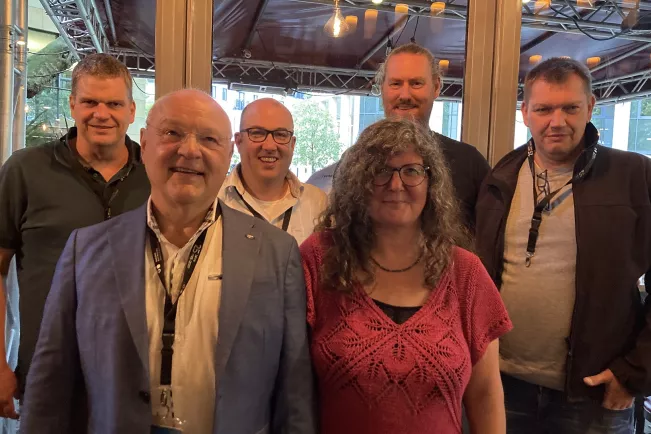 Alumnitreffen Elektrotechniker der ersten Stunde