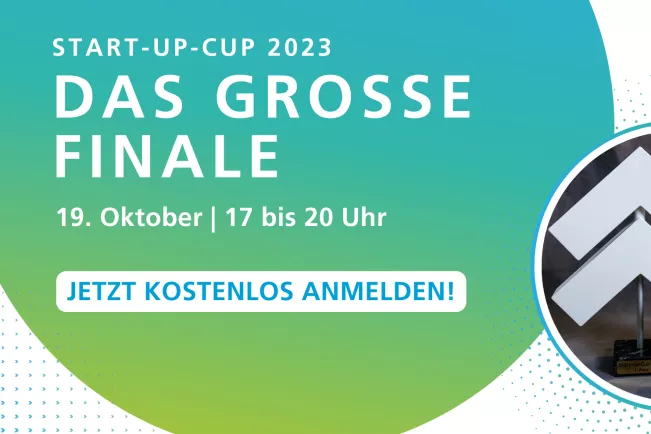 Banner Finale Start-up-Cup 2023