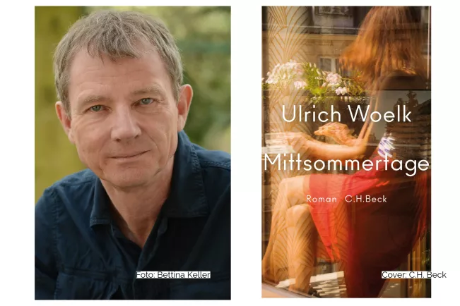 Zu Gasta uf dem Sofa: Ulrich Woelk, Cover "Mittsommertage"