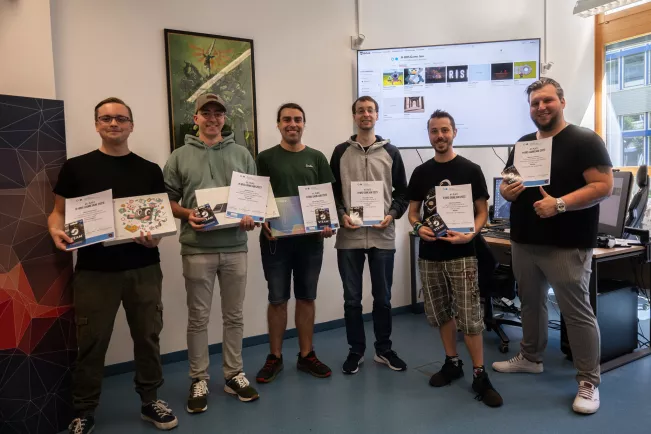 GameJam 2023 Sieger