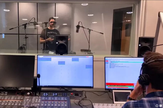 Screenshot Stuidengangsvideo Technikjournalismus