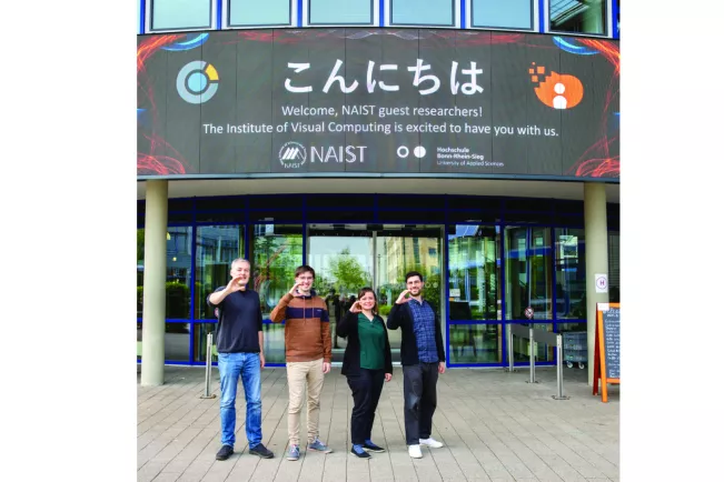 Projekt Unterwasser-VR - Kooperation mit Japan