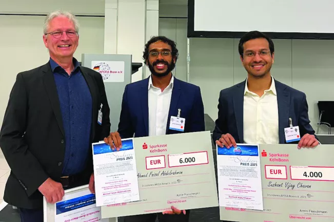 AFCEA Studienpreisverleihung 2023 