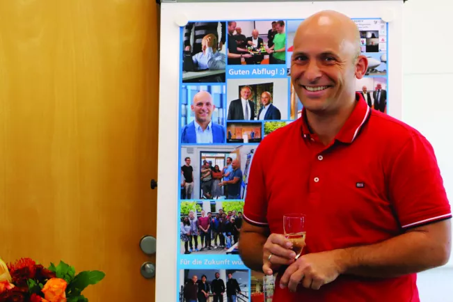 Verabschiedung von Prof. Dr. Nico Hochgeschwender 