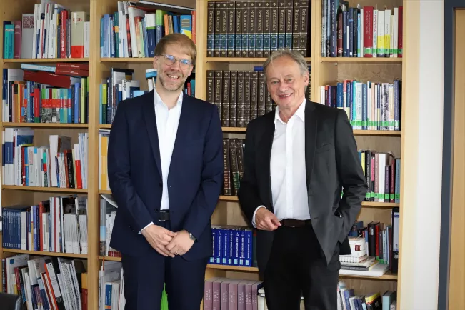 Ernennung Rademacher_Neuer_Professor_Hartmut Ihne