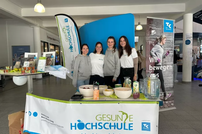 Stand Gesunde Hochschule