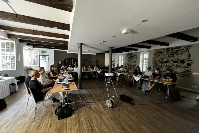 Strategiemeeting IVC 2023