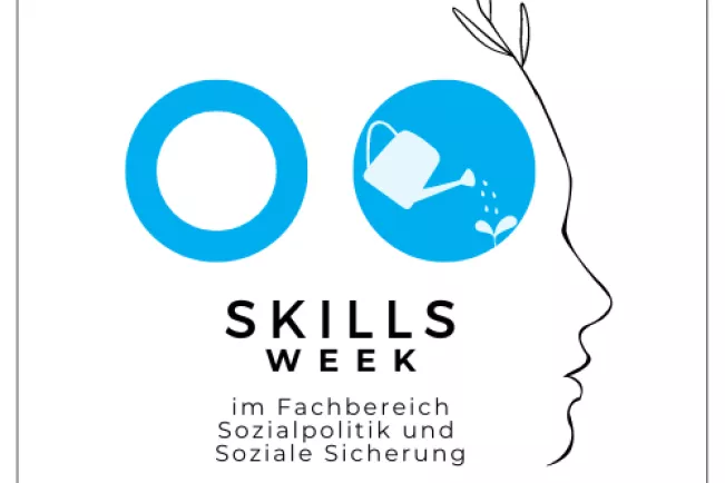 Logo Skills Week Fachbereich Sozialpolitik und Soziale Sicherung