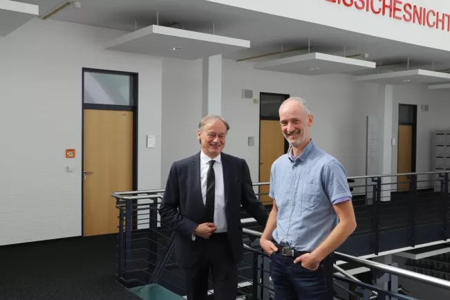 Michael Heinzelmann 25 Jahre Jubilaeum 20230831 foto juri kuestenmacher 07