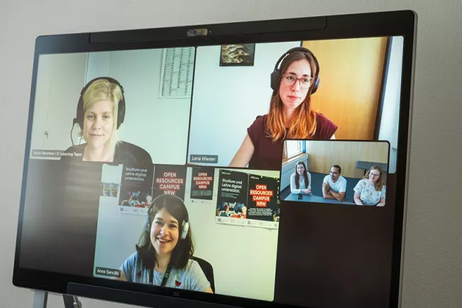 Meeting über Webex Board 