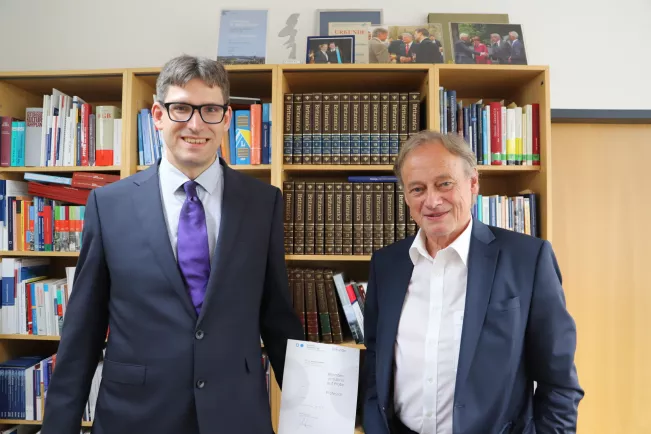 Professur für Andreas Hackelöer Informatik 20230913 Foto Martin Schulz