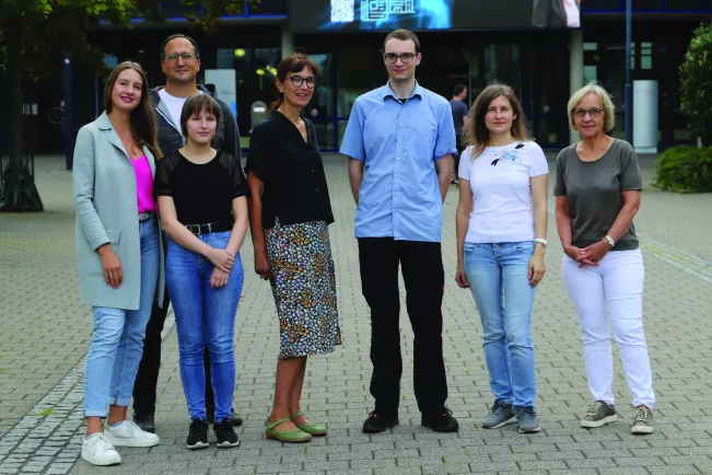 Projektgruppe CrossComITS zu Gast in der H-BRS