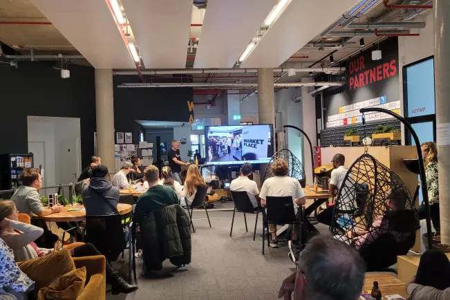 Gründungsstammtisch Oktober 2023 - enactus