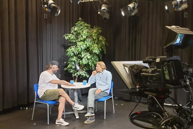 Cappuccino Talk No.4 - Markus Neckar und Jonathan Schmitt