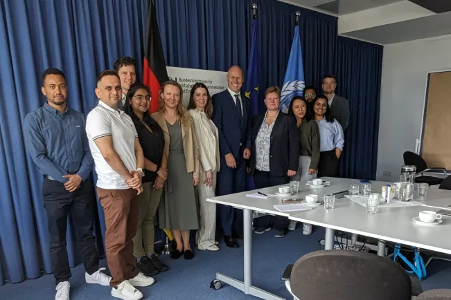 MBA Students Berlin Excursion 2023 at BMZ