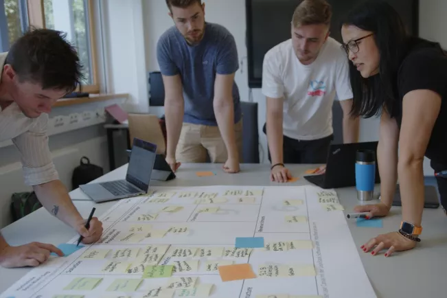 Studiengang Innovations- und Informationsmanagement