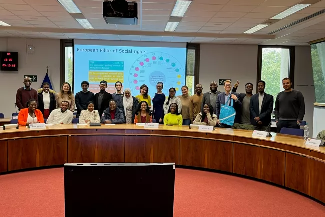 EU Commission Group Photo