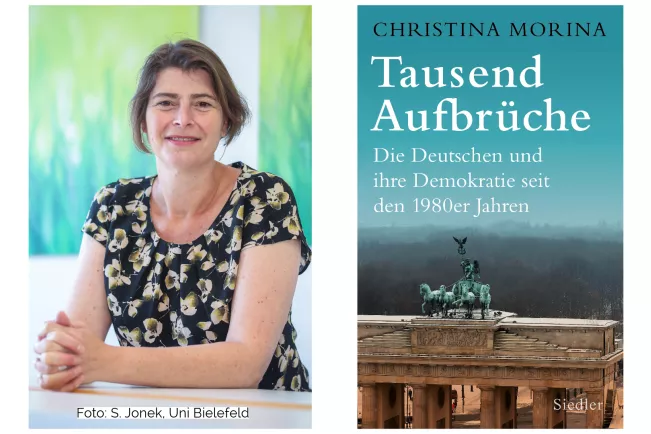 Zu Gast auf dem Sofa: Christina Morina, Cover "Tausend Aufbrüche"