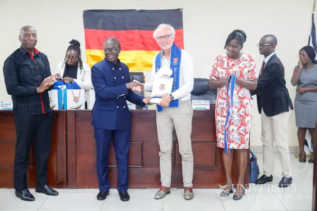 Ghana Delegationsreise Prof. Bode