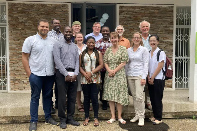 Ghana Delegationsreise DAAD