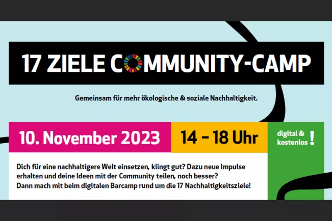 17 Ziele Community Camp 23