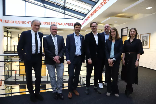 20231030 Besuch BMBF Milde und Leinen