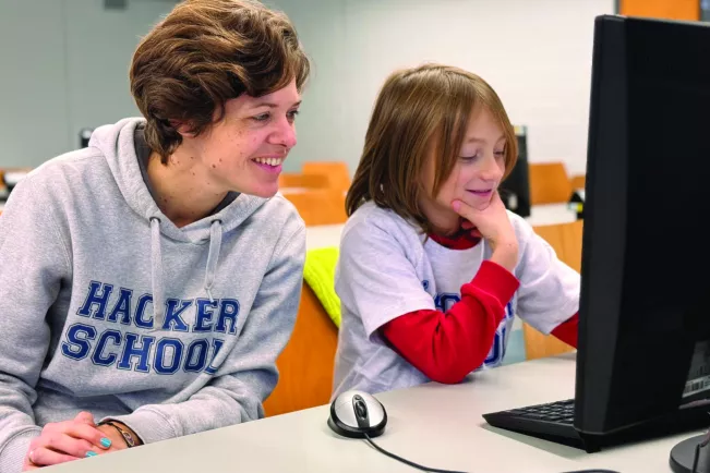 Geister lernen programmieren